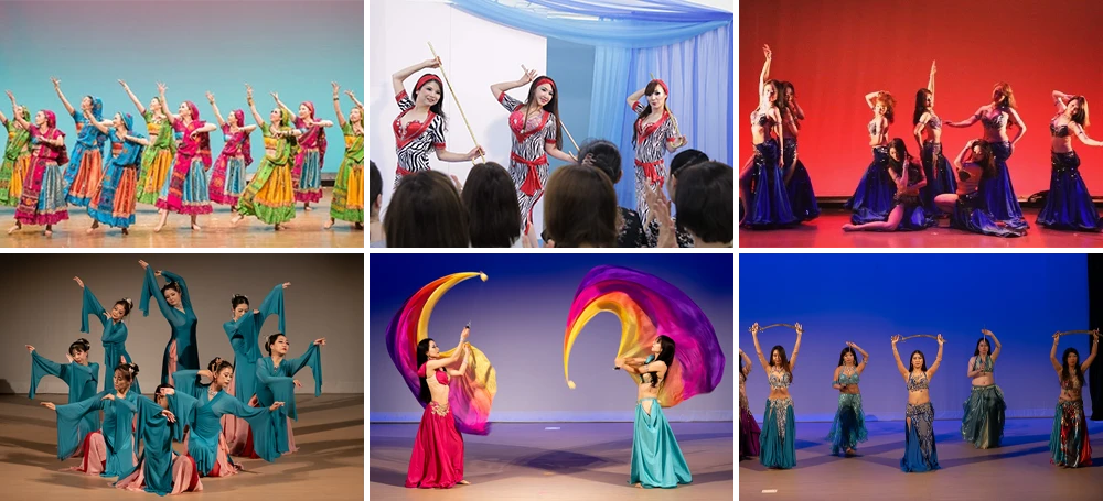 アラブの民族舞踊