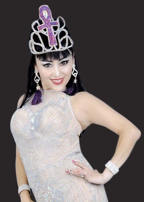 【美品！週末限定値下中！】ベリーダンス　ガラベーヤ　アバヤ ベリーダンス ガラベーヤ/アバヤ レッド エジプト製 前開きタイプ